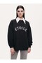 Dokuma Yazılı Sweatshirt - 3