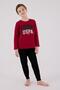 Boys' Pajama Set, Long Sleeve Pajama Set, 100% Cotton - 3