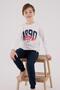Boys' Pajama Set, Long Sleeve Pajama Set, 100% Cotton - 2