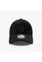 New York Yankees Velour 9Forty Women's Black Hat - 60503611 - 3