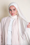 Shash Hijab in Cream - 4