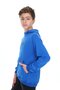 Cobalt Boys' Relax Fit Hooded Pocket Lightweight Drop Shoulder Printed Sweatshirt - 2 Thread - 3
