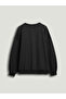 Dokuma Yazılı Sweatshirt - 7