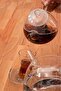 Borosilicate Glass Teapot Set - Teapot - Heat Resistant, Model with Strainer - 2