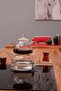 Borosilicate Glass Teapot Set - Teapot - Heat Resistant, Model with Strainer - 4