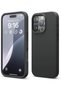Soft Grade Series L iPhone 14 Pro Launch Silicone Phone Case with Velvet Inside and Camera Protection