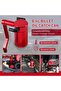Oil Catch Can kit 6.4L Billet Oil Catch Can Kit with Z-Bracket (Red) - 6