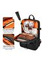 Waterproof Travel Backpack - Insulated Bag and Wet Item Bag Gift - 16-Inch Laptop Compartment - 3