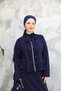 Umay Skirt Suit - Navy Blue