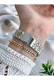 Women's Wristwatch with Steel Strap 3 Atm Water Resistant Vs.Blkt.0641 - 3