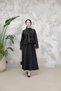 Umay Skirt Suit - Black