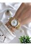 3 Atm Water Resistant Women's Wristwatch with Steel Strap Vs.Blkt.0645 - 2