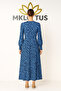 Karin Fabric Patterned Dress Daily Comfortable Elegance - 3