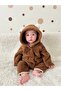 Unisex Baby Plush Ear Jumpsuit