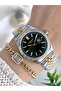 Women's Wristwatch with Steel Strap 3 Atm Water Resistant Vs.Blkt.0641