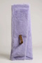Lilac Color Children's Plush Scarf - 3