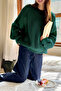 Women's Oversize Knitwear Sweater - 3