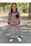 2-Piece Rose-Detail Knitwear Girl's Set - 2