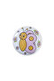 Porcelain Butterfly Patterned Children's Room Furniture Handle Ceramic Drawer Cabinet Knob (50 mm Large Size) - 7