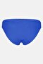 Women Plain Pull On Bikini Bottom, Blue - 3