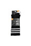 Socks 3 Pack – Terry Mid Calf Socks, Cotton Blend - 7