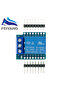 1Set One Channel Wemos D1 Mini Relay Shield Wemos D1 Mini Relay Module ESP8266 Development Boar... - 3