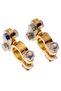 1 Pair 12V Battery Terminal Screw Type Connector Brass Aluminium Leisure Clamps For Car Truck Van... - 4