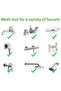 G1/2 Chrome Brass Length Extender Showers Connectors For Extra Long Hoses Shower Hoses Extend Bat... - 6