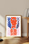 One Piece Wooden Framed Living Room Hall Kitchen Painting Tk1662