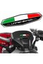 13pcs Italy Flag Sticker Emblem Badge Decoration Car Accessories Italian for Motobike Car Bike Truck - 4
