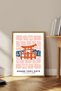 One Piece Wooden Framed Living Room Hall Kitchen Painting Tk1619