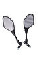 Motorcycle Rearview Side Mirrors 10MM Screw Rear View Mirrors HD for YAMAHA MT-07 MT 07 09 10 Tra... - 8