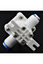 ATWFS Pressure Regulator RO Water Purifier Parts Water Pressure Switch 1/4'' Connection Regulator... - 3