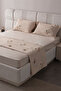 طقم غطاء سرير مزدوج مزخرف من لاليزار ديسن، قماش شينيل مطرز 240×260 سم - 4
