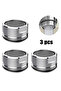 3PCS Brass Water Saving Faucet Tap Aerator M24 Thread Bathroom Faucet Bubbler Stainless Steel Rep... - 8