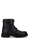 Men's Genuine Leather Black POSTAL Boots