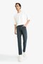 G1266Axnm83 Indigo Pedro S Slim Fit Slim Fit Regular Waist Skinny Leg Jeans - 3