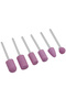 12Pcs Abrasive Polishing Mounted Stone For Rotary Tools Grinding Stone Wheel Head Tools 2.35mm Sh... - 5