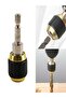 50mm 1/4 In Hex Handle Quick Coupling Drill Bit Depth Magnetic Screwdriver Bit Quick Change Adap... - 7