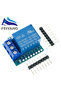 1Set One Channel Wemos D1 Mini Relay Shield Wemos D1 Mini Relay Module ESP8266 Development Boar... - 7