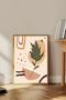 One Piece Wooden Framed Living Room Hall Kitchen Painting Tk1650