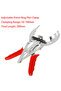 Nickel-plated Surface Coated Handle Car Repair Handheld Tool Adjustable Piston Ring Plier ... - 7