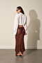 Asymmetrical Lace Skirt - 4