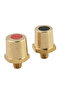 2Pcs High Crank Conversion Terminal Posts Power Connection Terminal For Any Deep Cycle Battery Wi... - 2