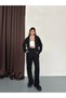 Women's Hooded Zippered Comfortable Fit Casual and Stylish Style Tracksuit Set