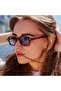 نظارات شمسية نسائية بنمط الفهد - 2