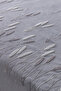 طقم غطاء سرير مزدوج من القماش الشنيل بنمط ويلو بريز مطرز 240x260 سم - 5
