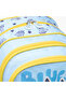 Bluey Print Trolley Backpack with Retractable Handle and Zip Closure - 16 Inches - 7