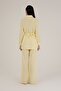 Women's Modal Fabric Cross-Back Tie Set 8552 - 3