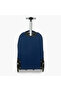 One Piece Print Trolley Bag with Retractable Handle - 18 inches - 5